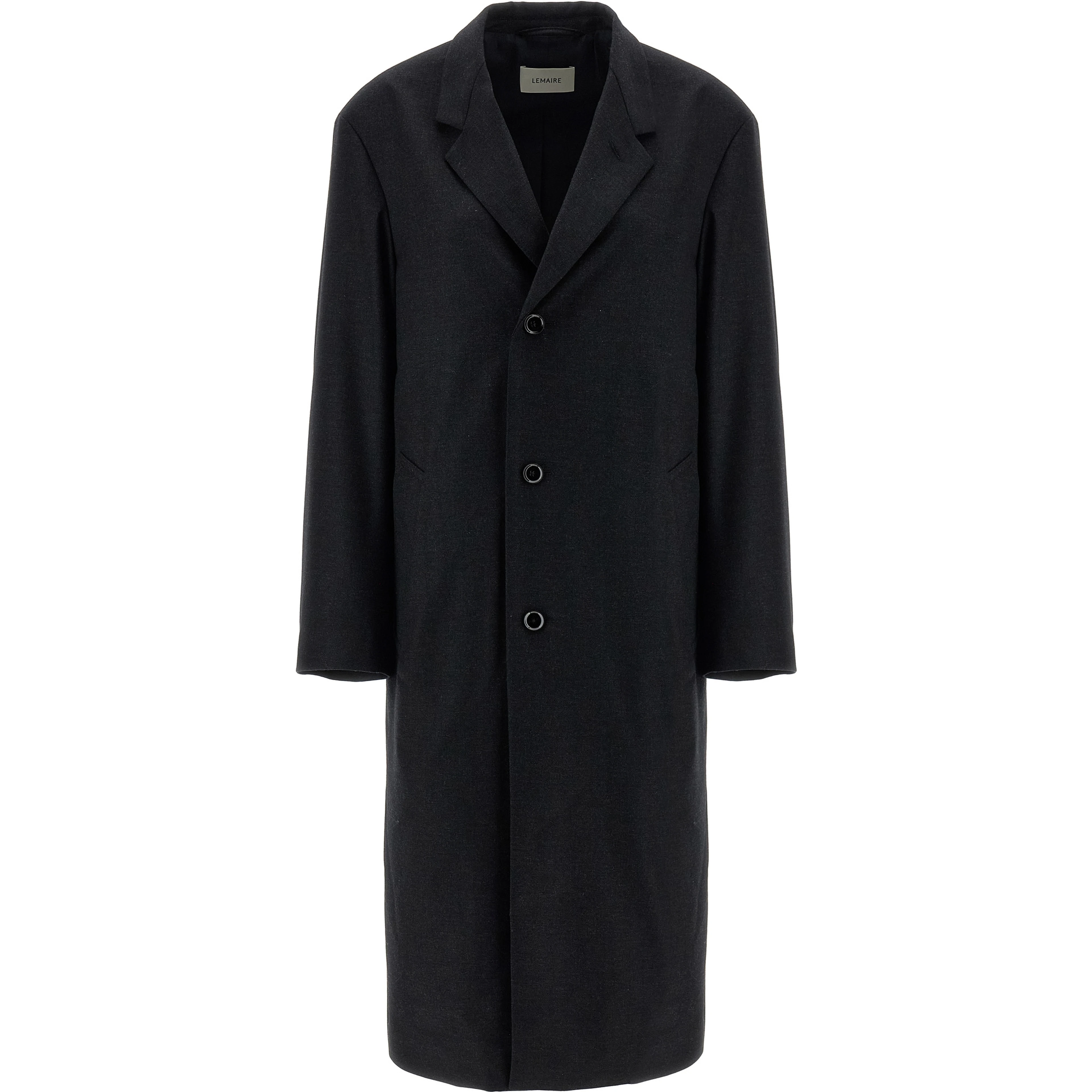 Gray Cashmere Coat