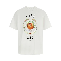 White Organic Cotton Sportswear
