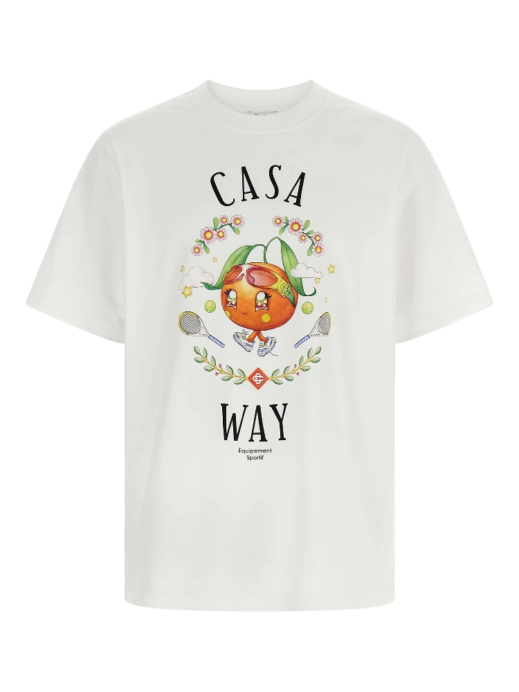White Organic Cotton Sportswear