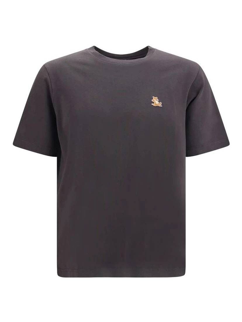Gray Organic Cotton T-Shirt