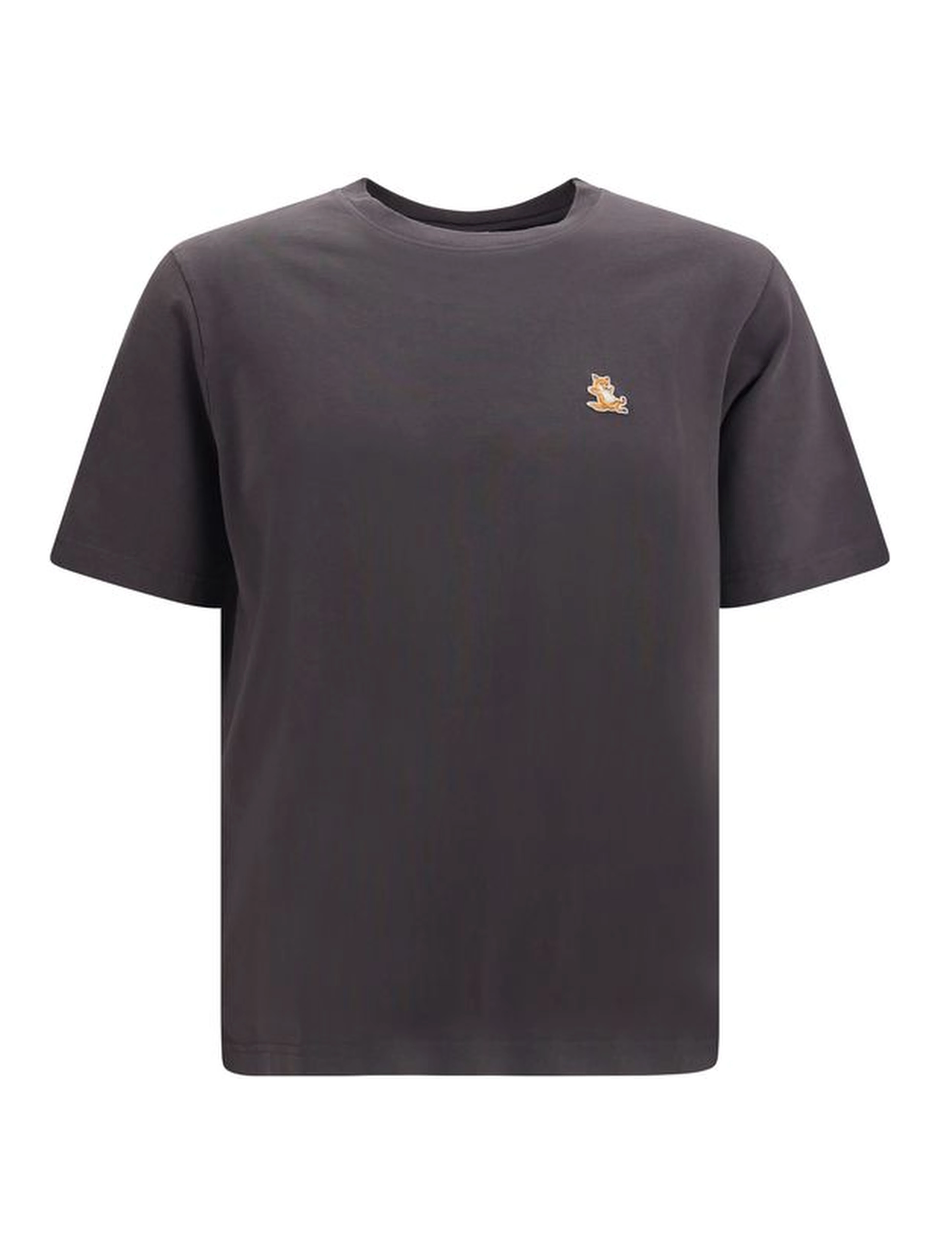 Gray Organic Cotton T-Shirt