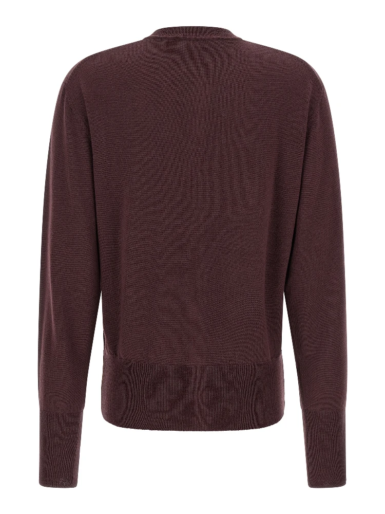 Bordeaux Wool Cardigan alternative