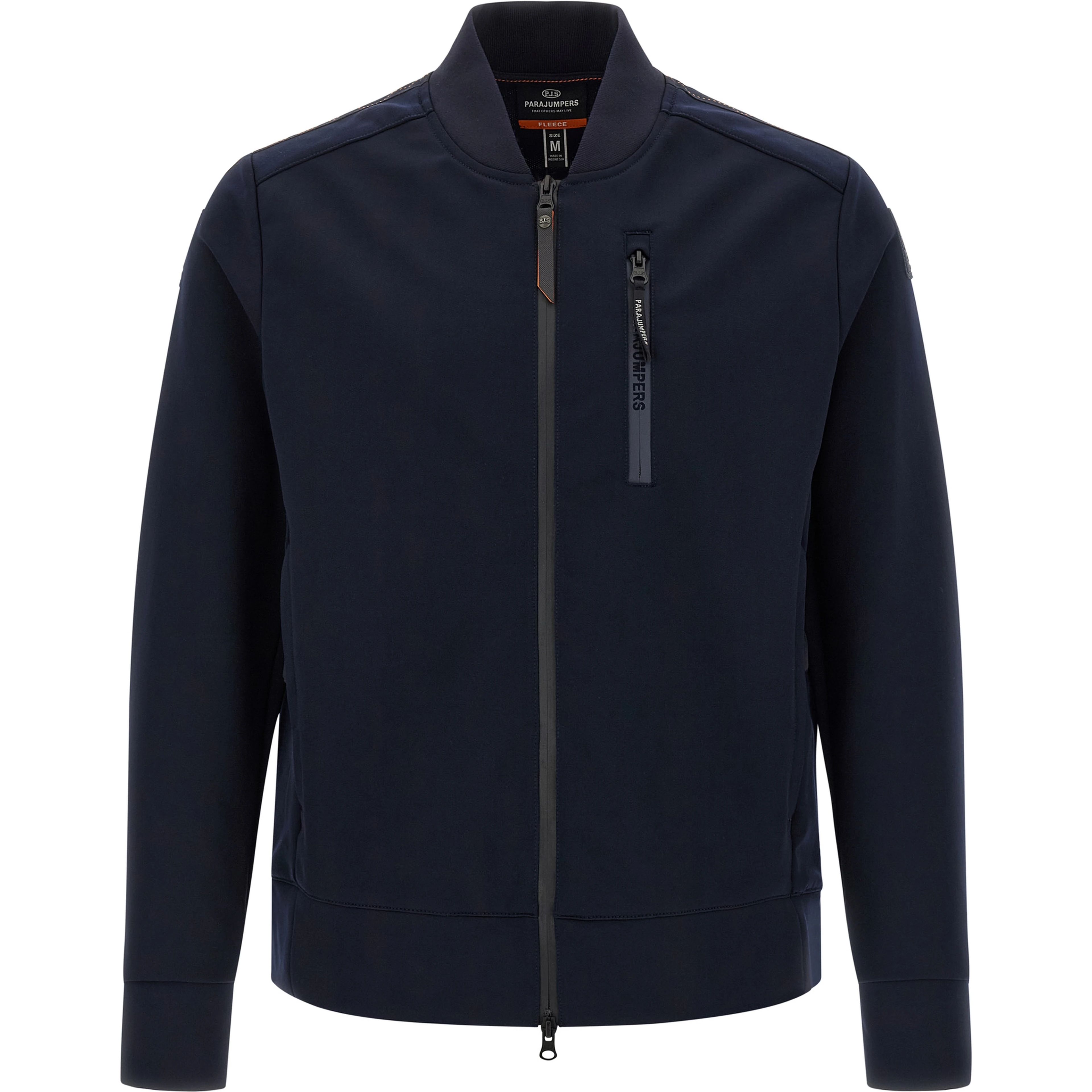 Blue Polyester Sweatshirt