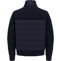 Blue Polyamide Shell Jacket