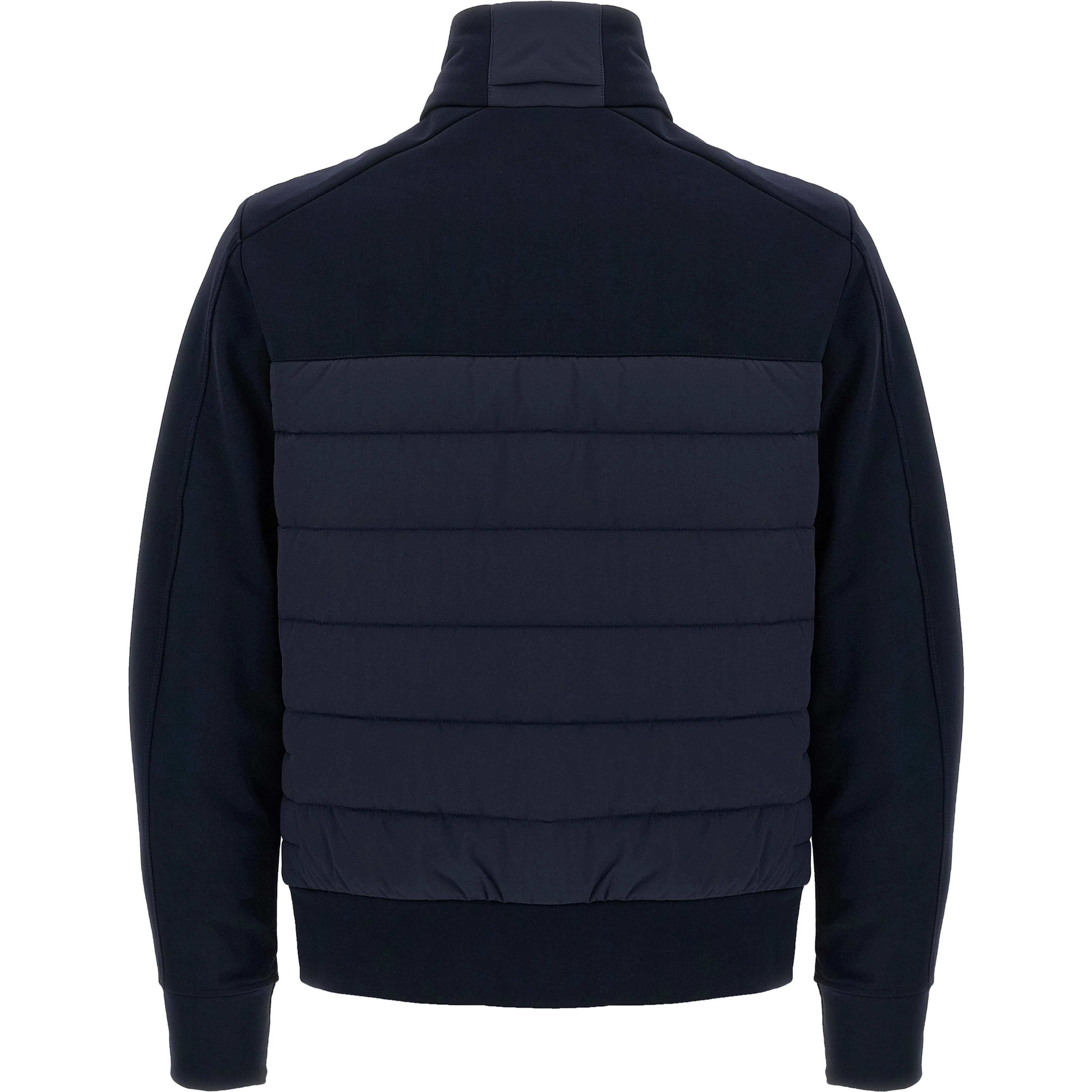 Blue Polyamide Shell Jacket