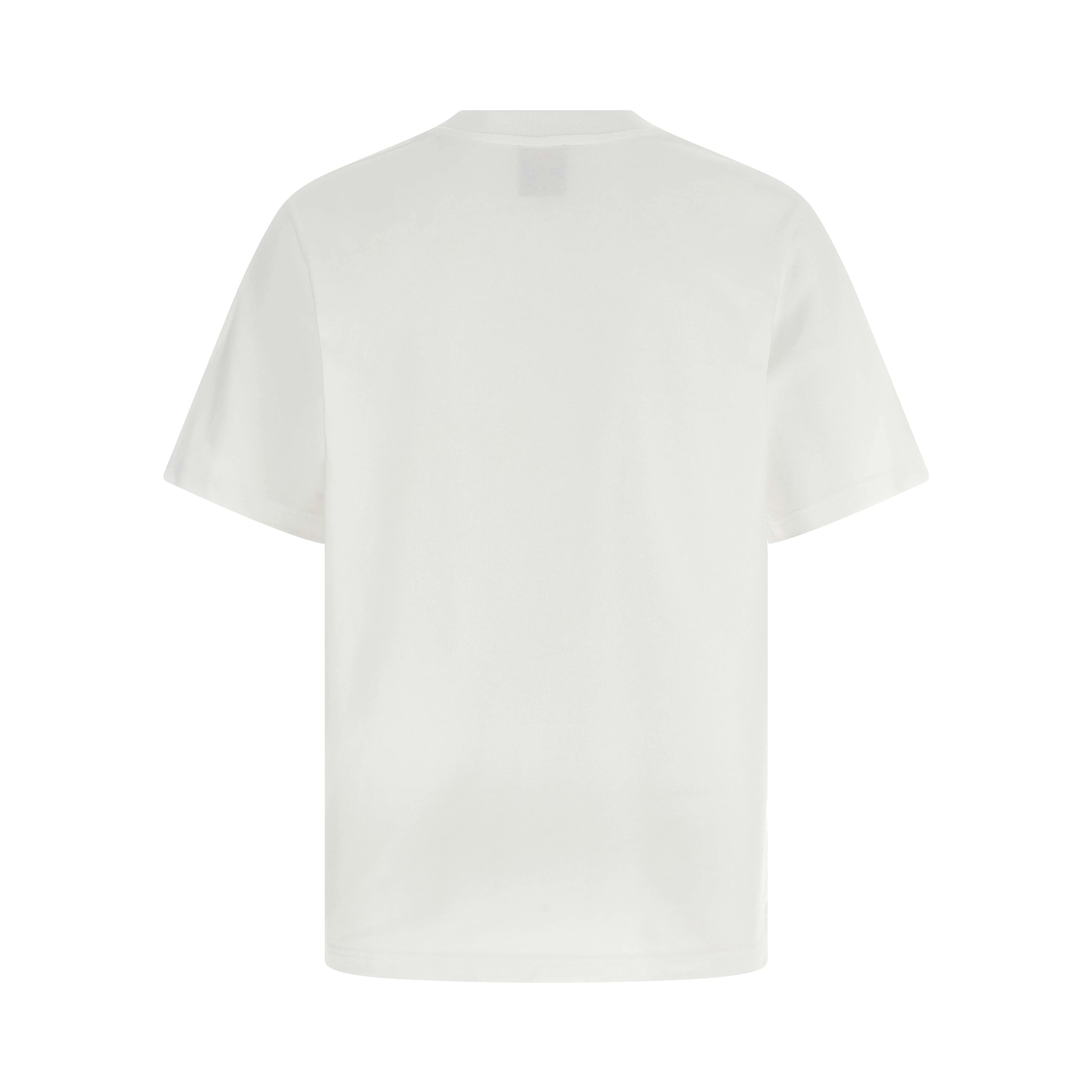 White Organic Cotton Sportswear