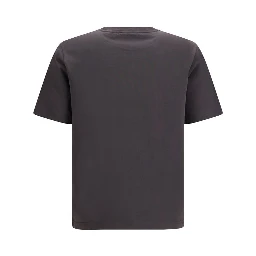 Gray Organic Cotton T-Shirt
