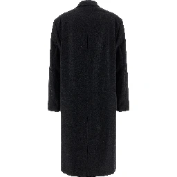 Gray Cashmere Coat