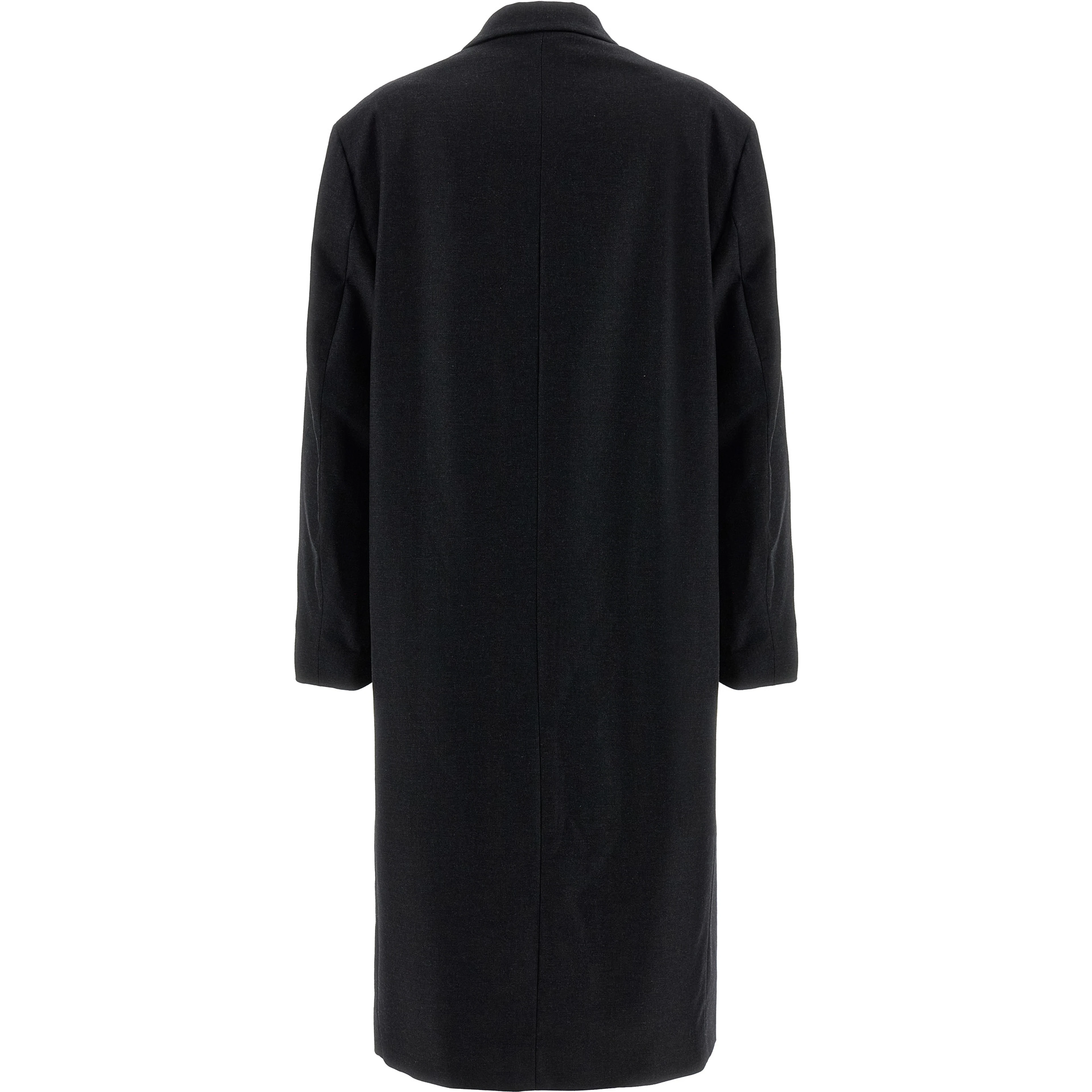 Gray Cashmere Coat