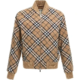 Multicolor Polyester Bomber