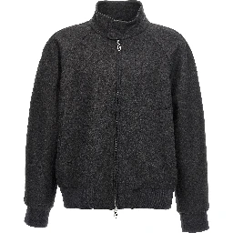 Gray Cashmere Jacket