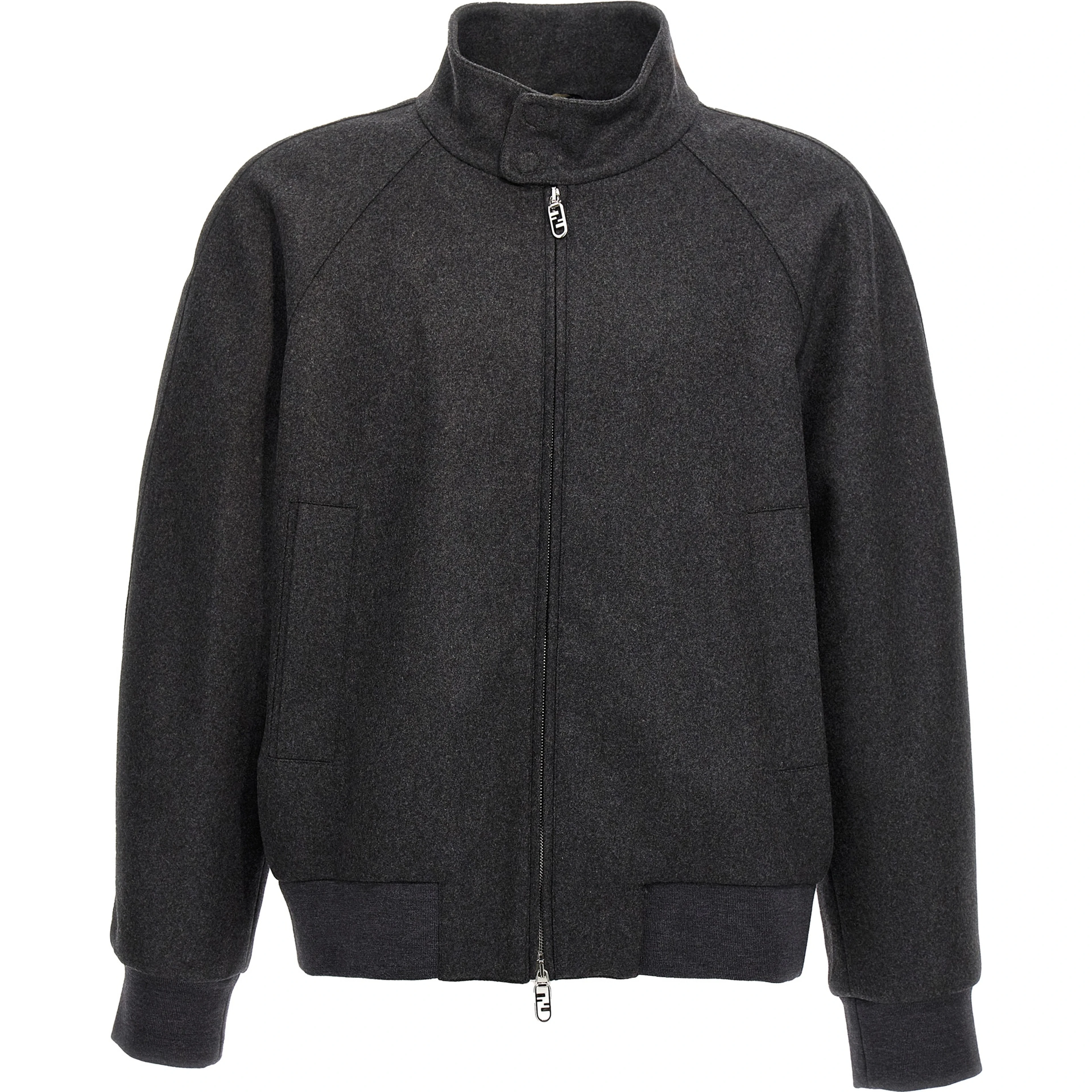 Gray Cashmere Jacket