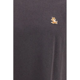 Gray Organic Cotton T-Shirt