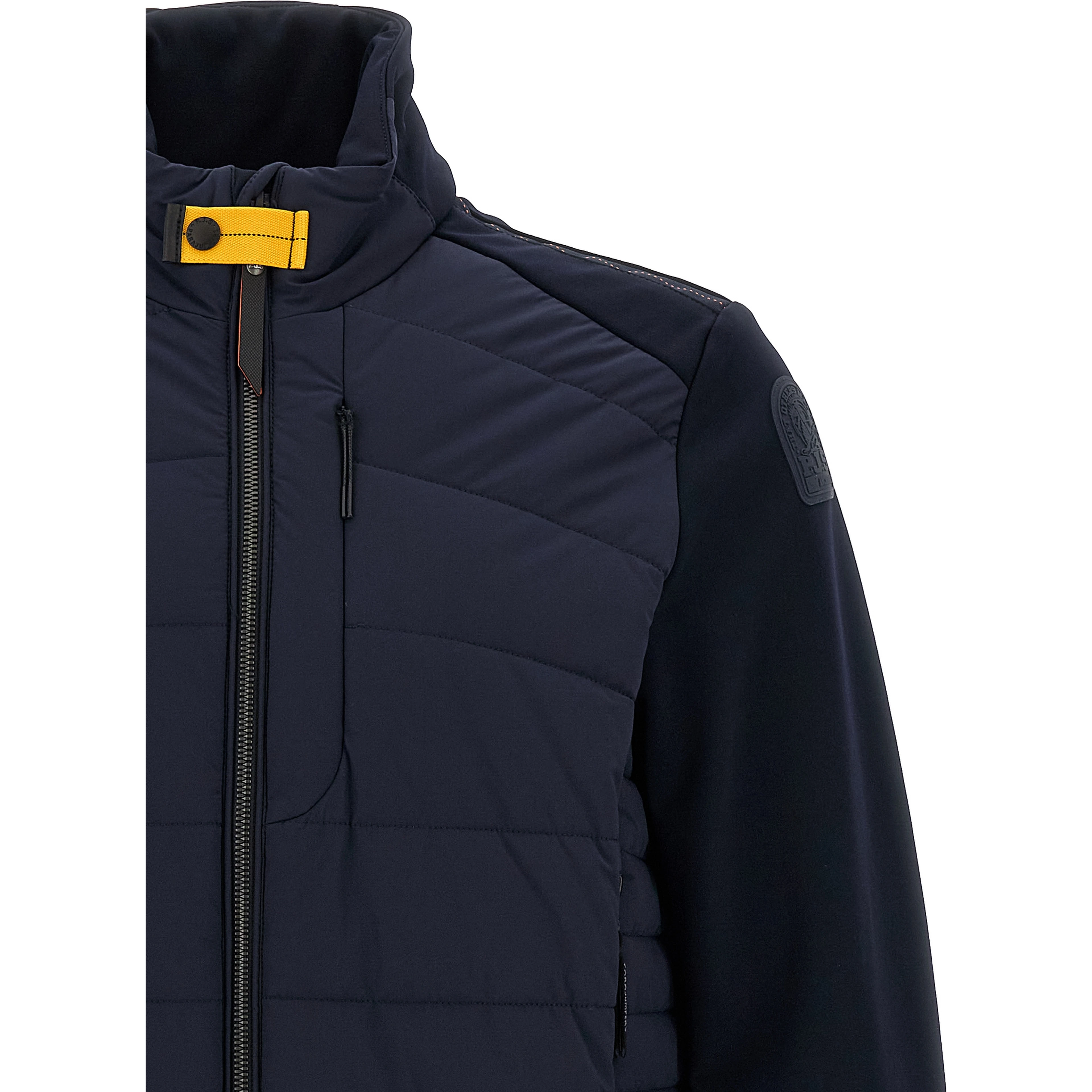 Blue Polyamide Shell Jacket