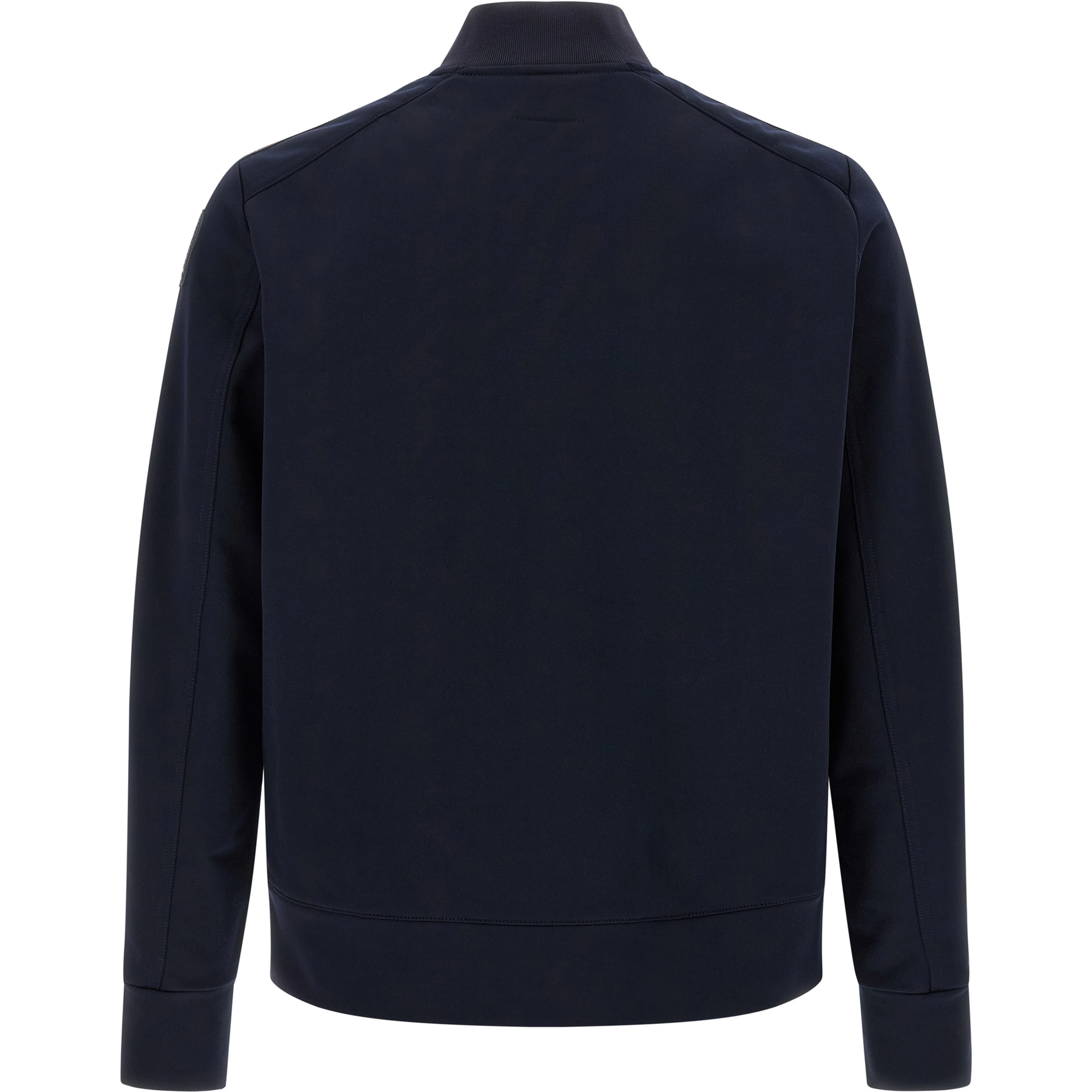 Blue Polyester Sweatshirt