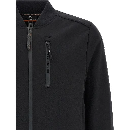 Black Polyester Sweatshirt
