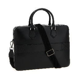 Black Lamb Leather Tote Bag