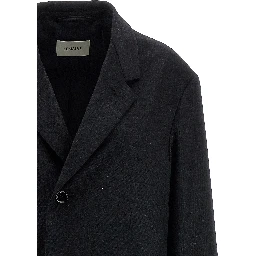 Gray Cashmere Coat