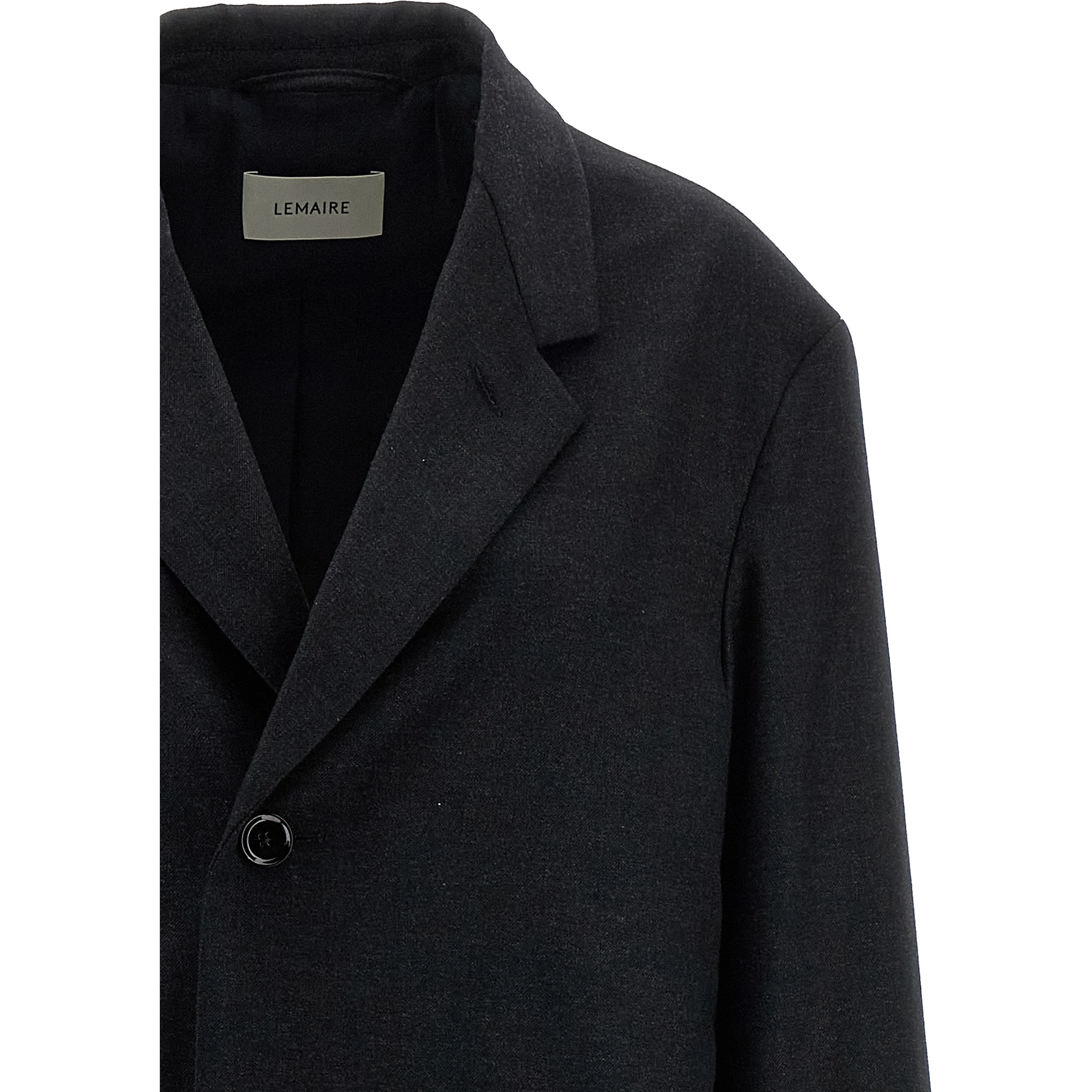 Gray Cashmere Coat
