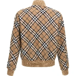 Multicolor Polyester Bomber