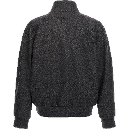 Gray Cashmere Jacket