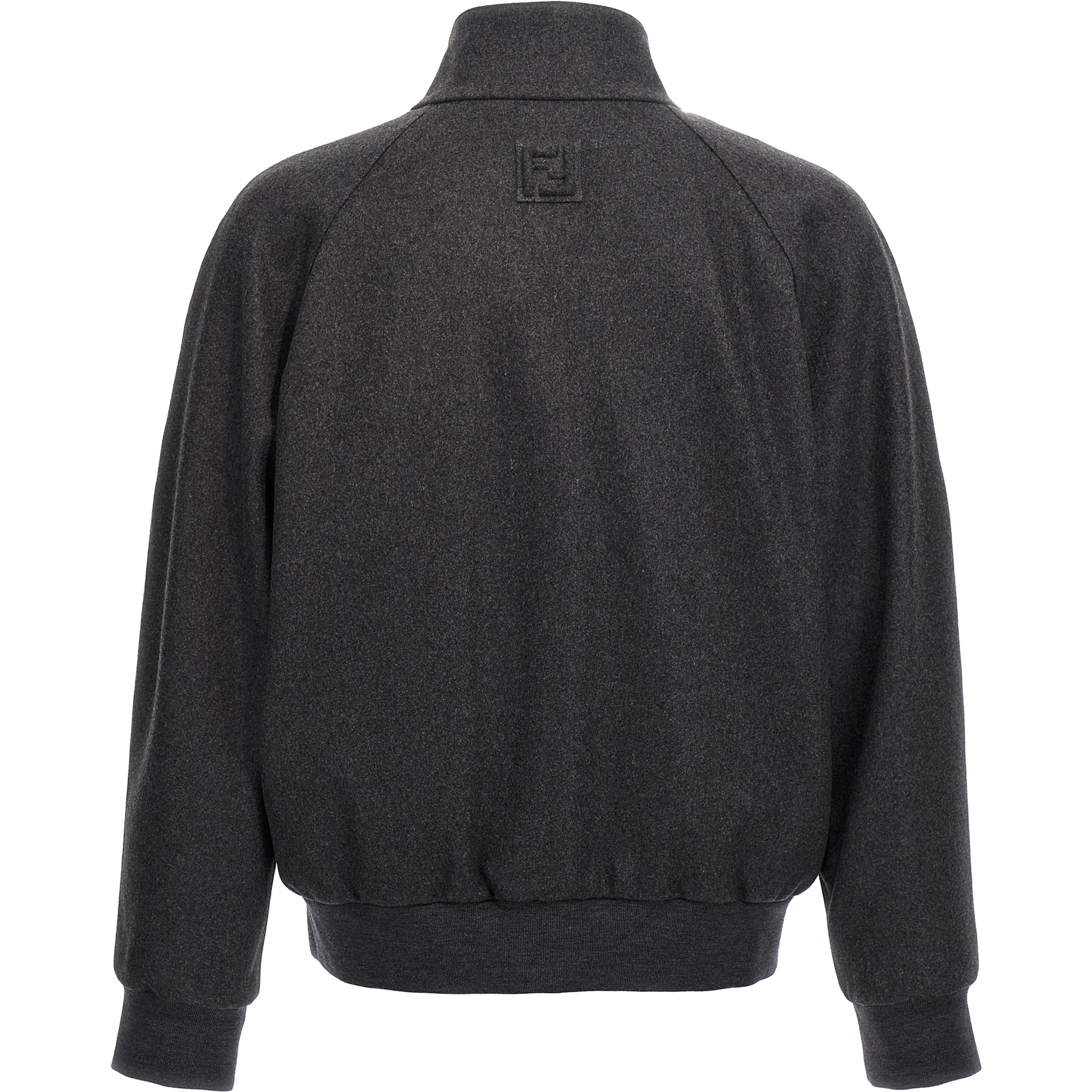 Gray Cashmere Jacket