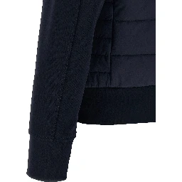 Blue Polyamide Shell Jacket