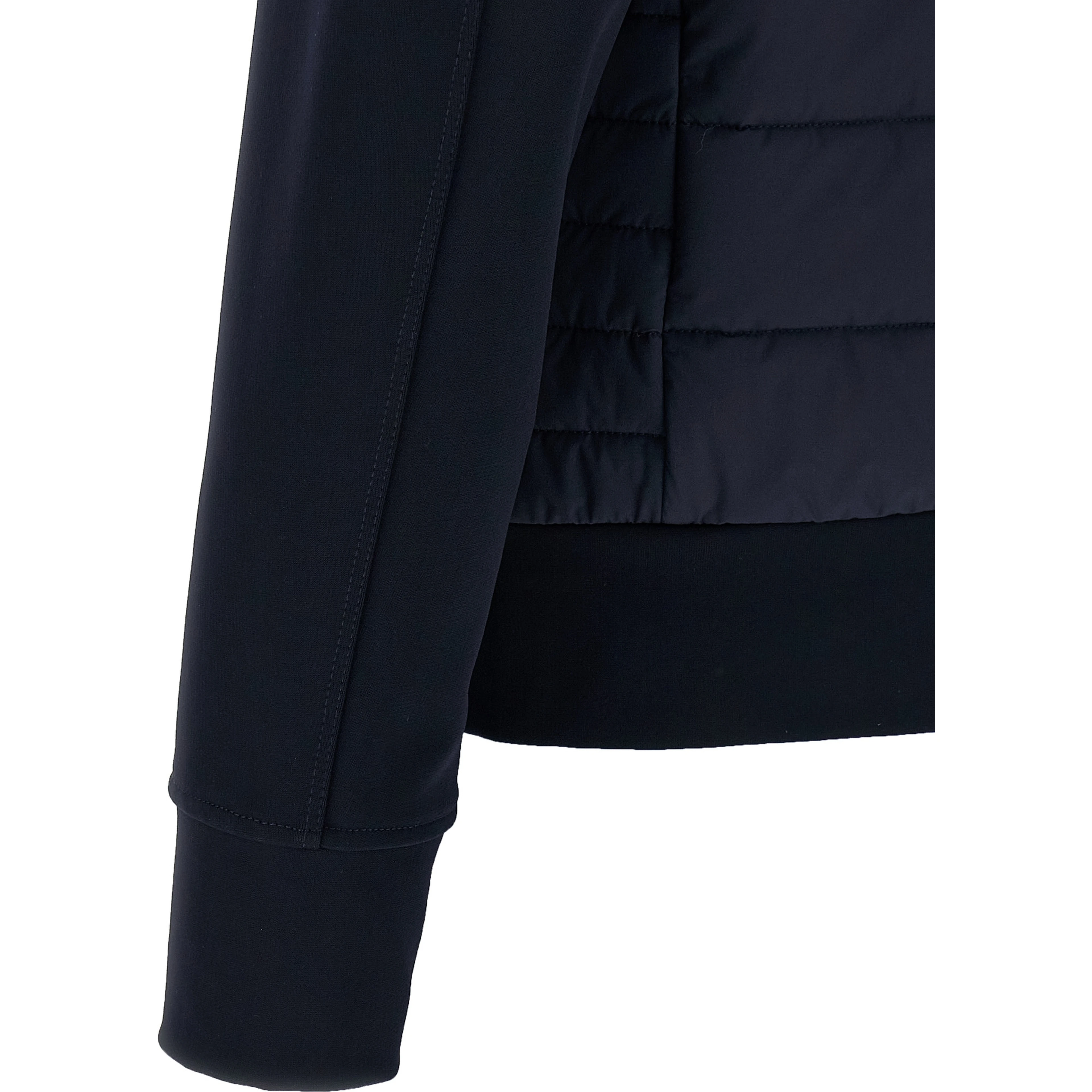 Blue Polyamide Shell Jacket
