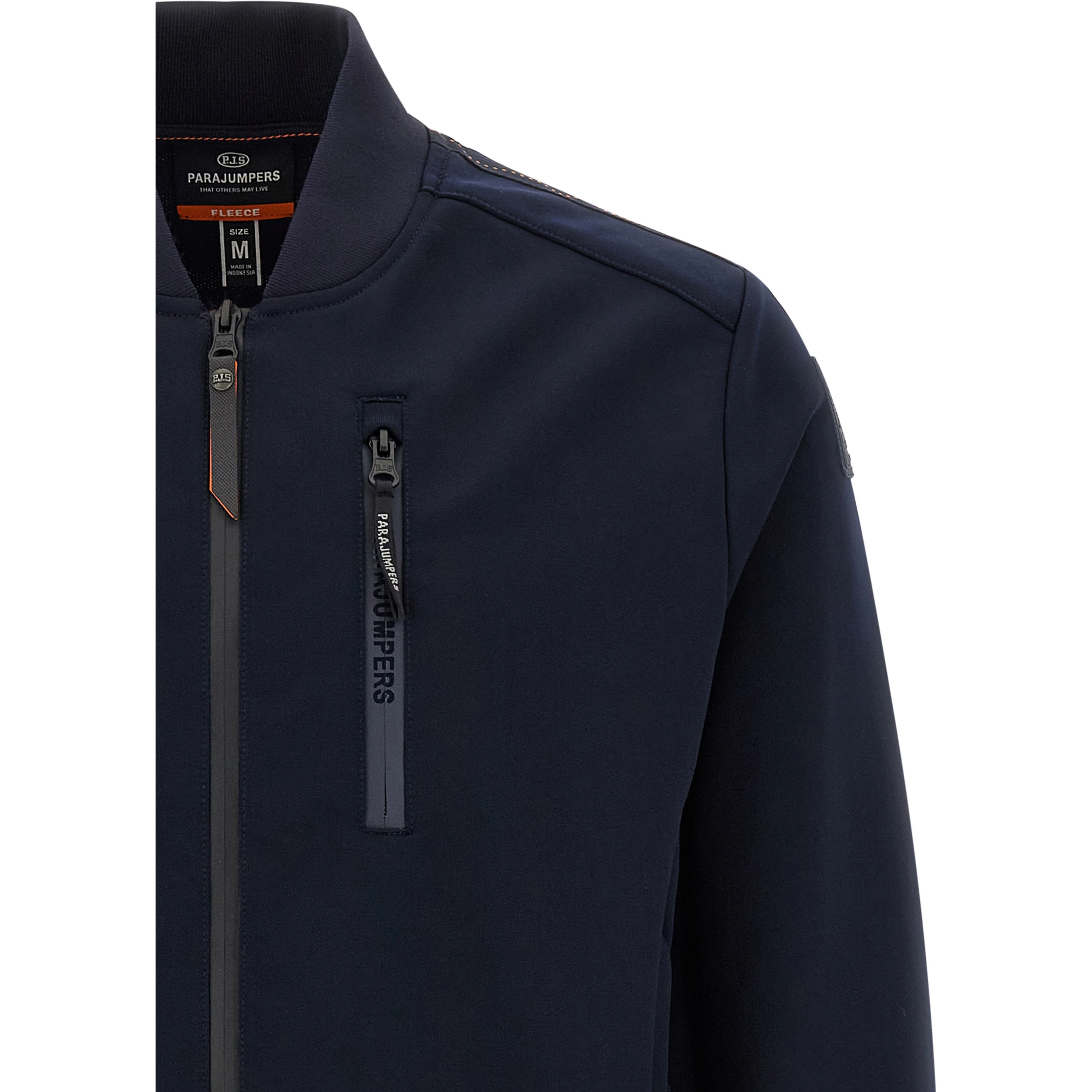 Blue Polyester Sweatshirt