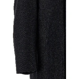 Gray Cashmere Coat