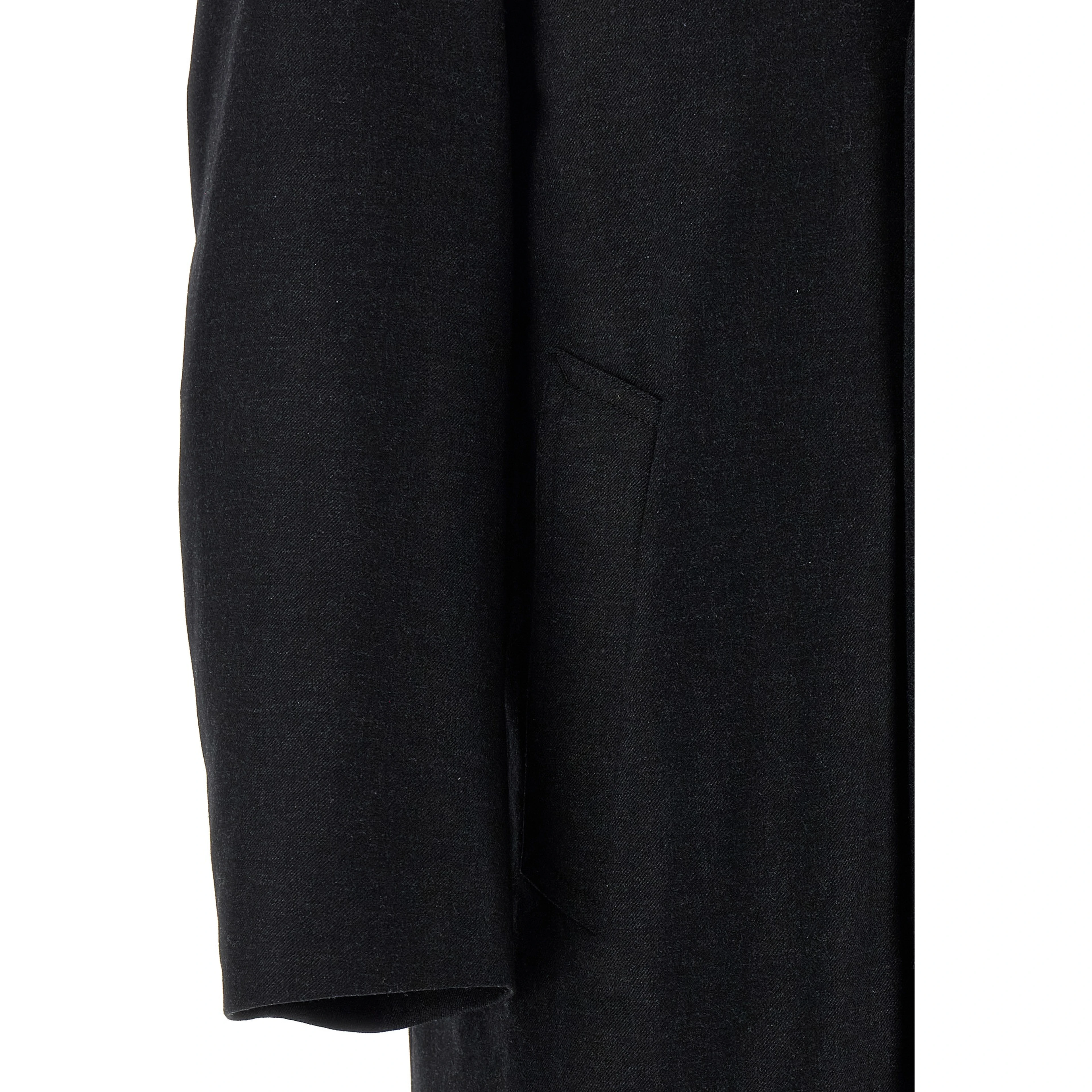 Gray Cashmere Coat