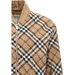 Multicolor Polyester Bomber