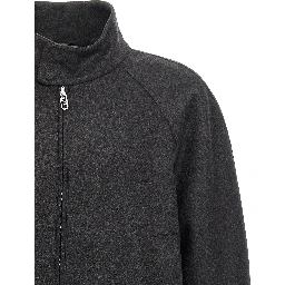 Gray Cashmere Jacket