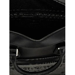 Black Lamb Leather Tote Bag