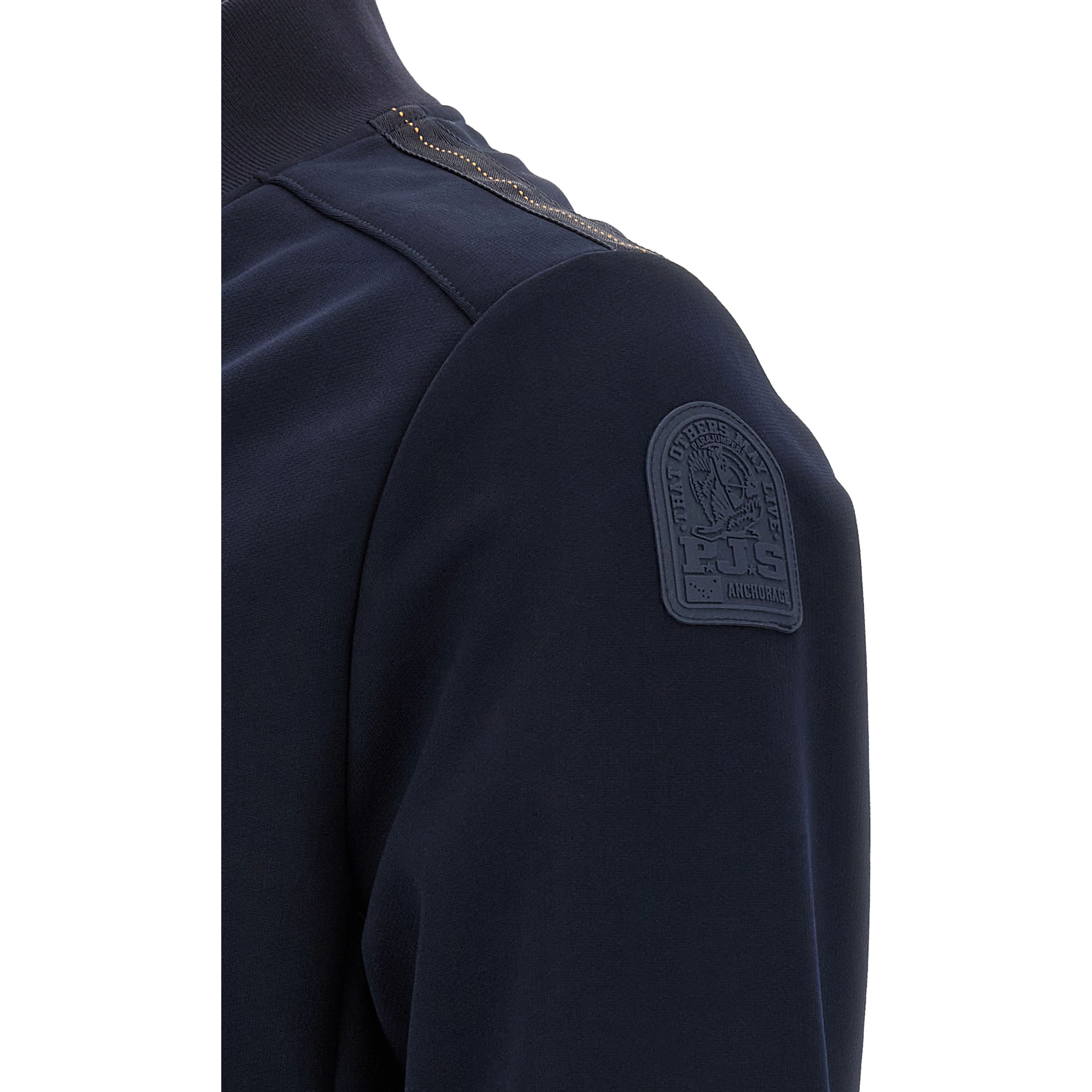 Blue Polyester Sweatshirt