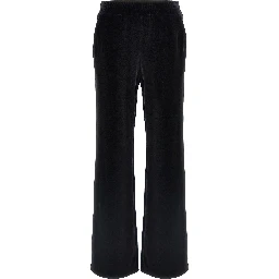 Black Cotton Joggers (Workout Pants)