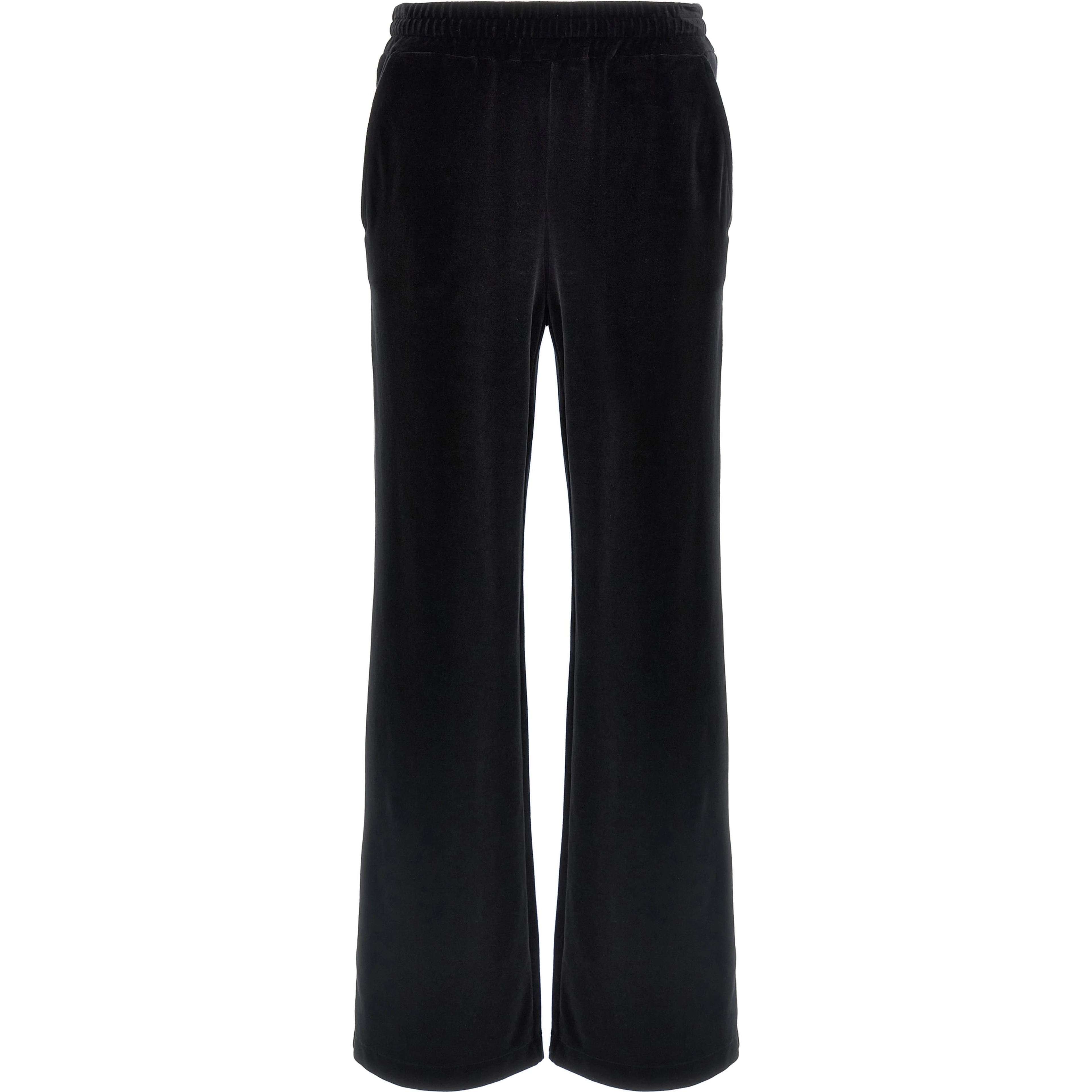 Black Cotton Joggers (Workout Pants)