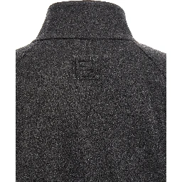 Gray Cashmere Jacket