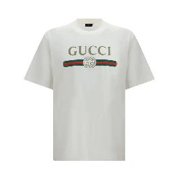 White Cotton T-Shirt