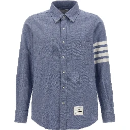 Blue Cotton Blouse