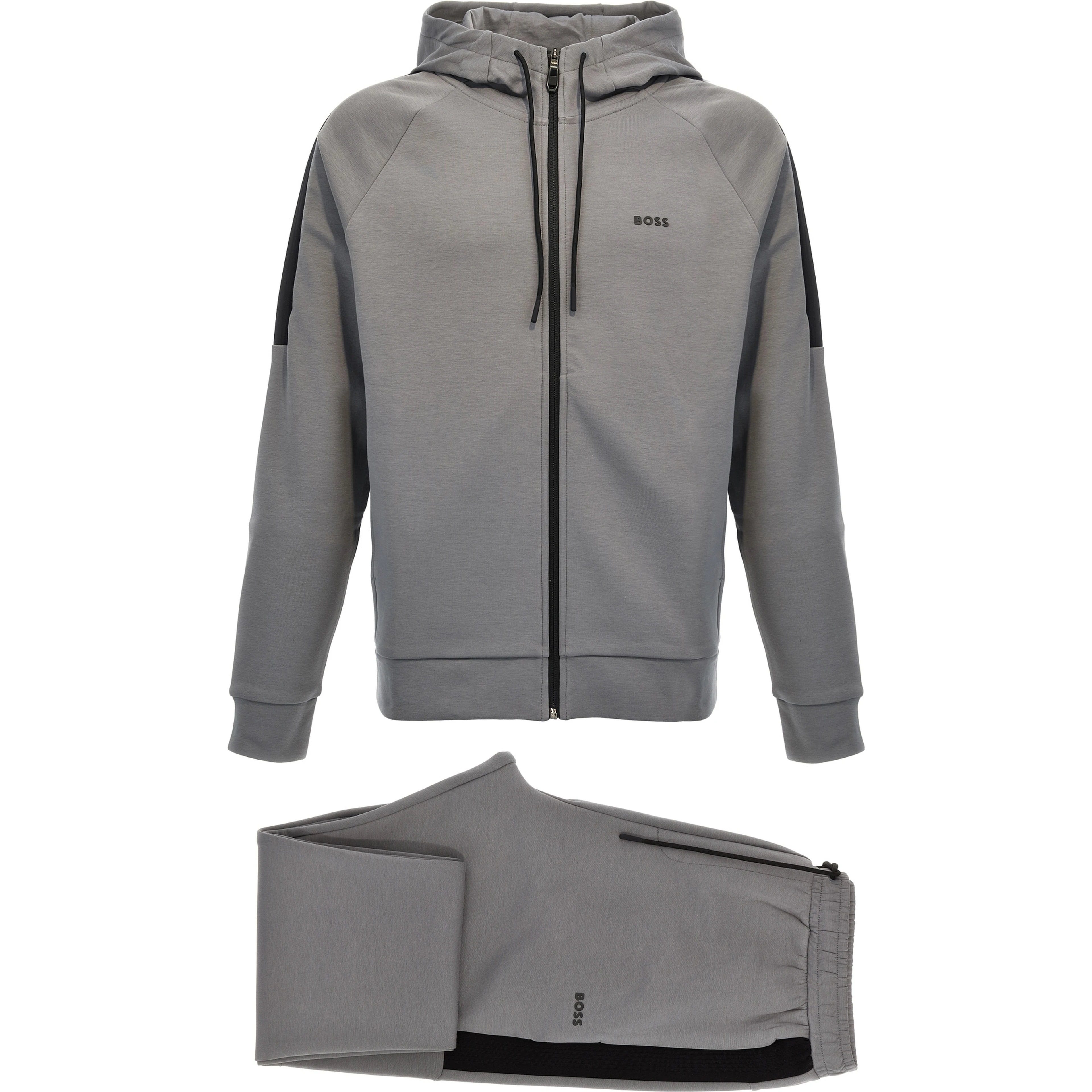 Gray Cotton Sweatshirt