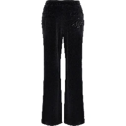 Black Cotton Joggers (Workout Pants)