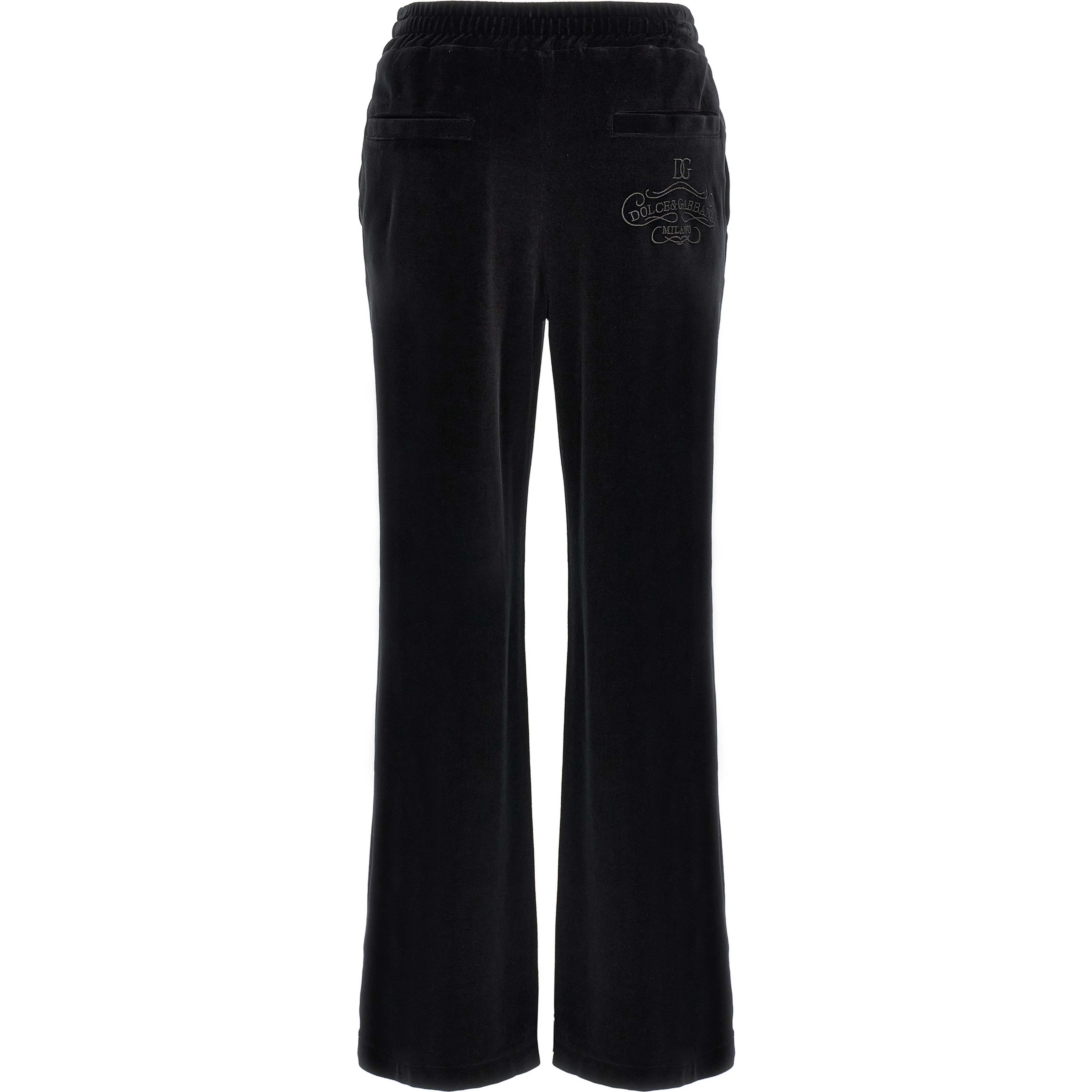 Black Cotton Joggers (Workout Pants)