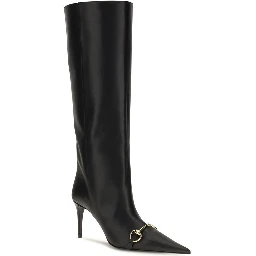 Black Calf Leather Bos Taurus Boots