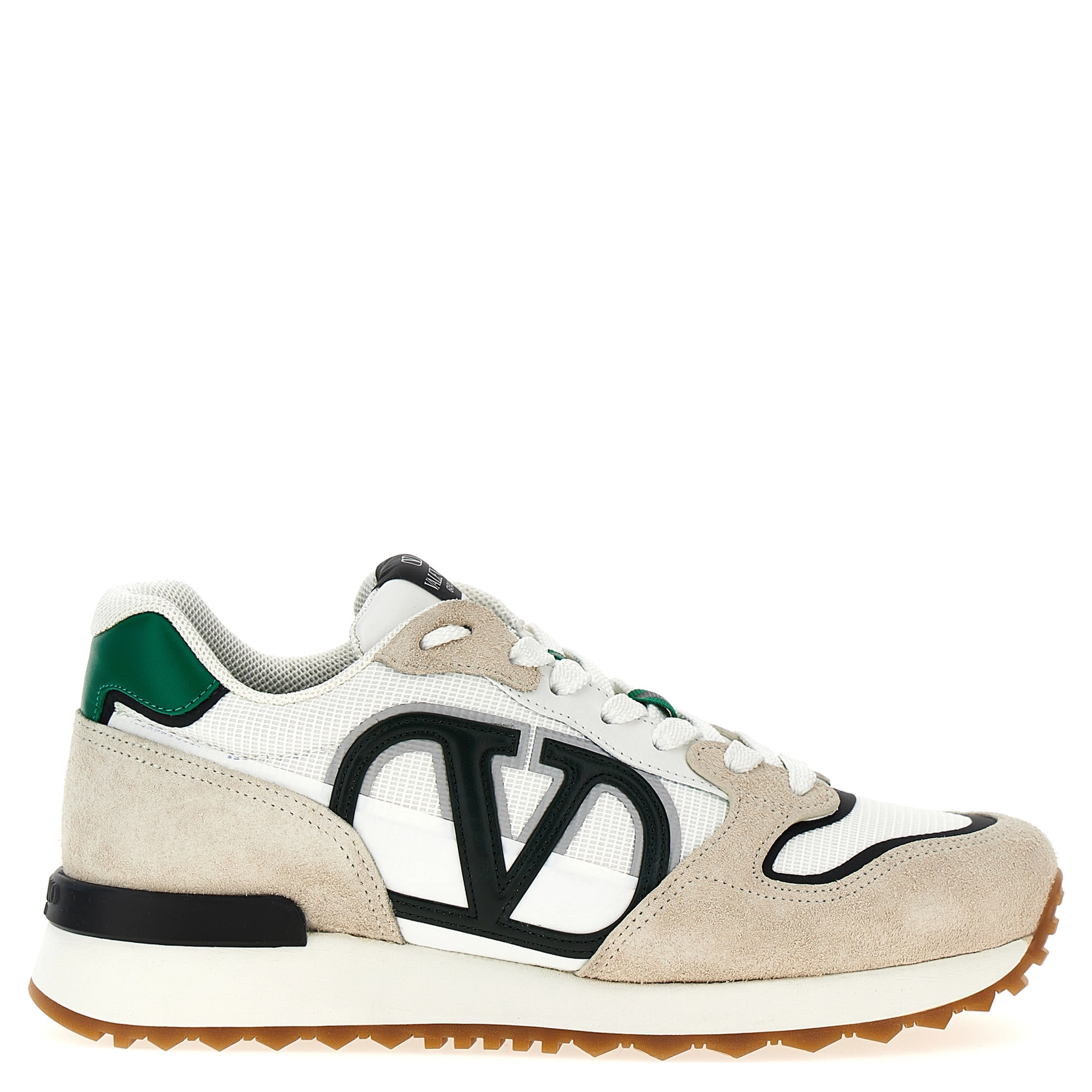 Multicolor Calfskin Athletic Sneakers