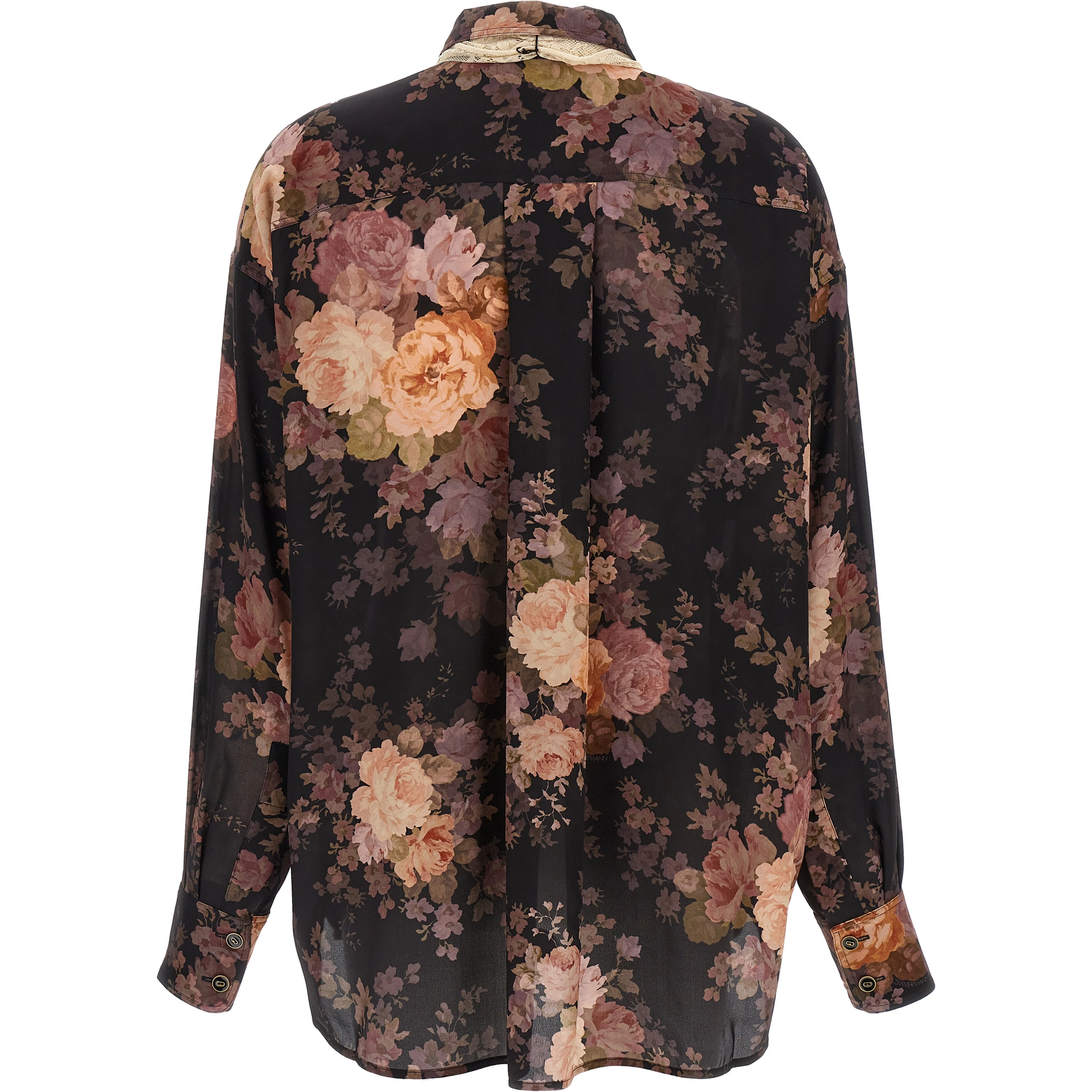 Multicolor Silk Blouse