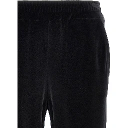 Black Cotton Joggers (Workout Pants)