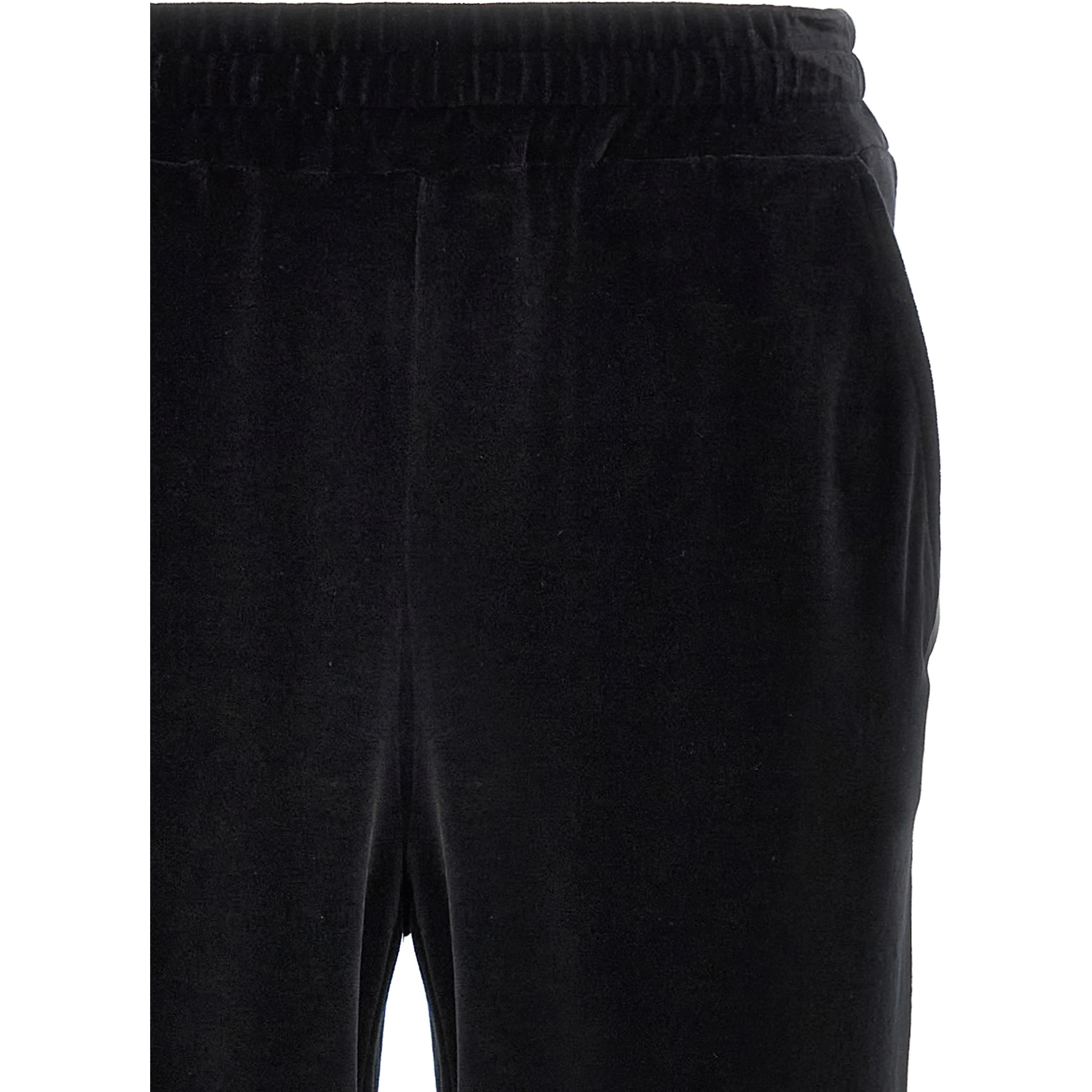 Black Cotton Joggers (Workout Pants)