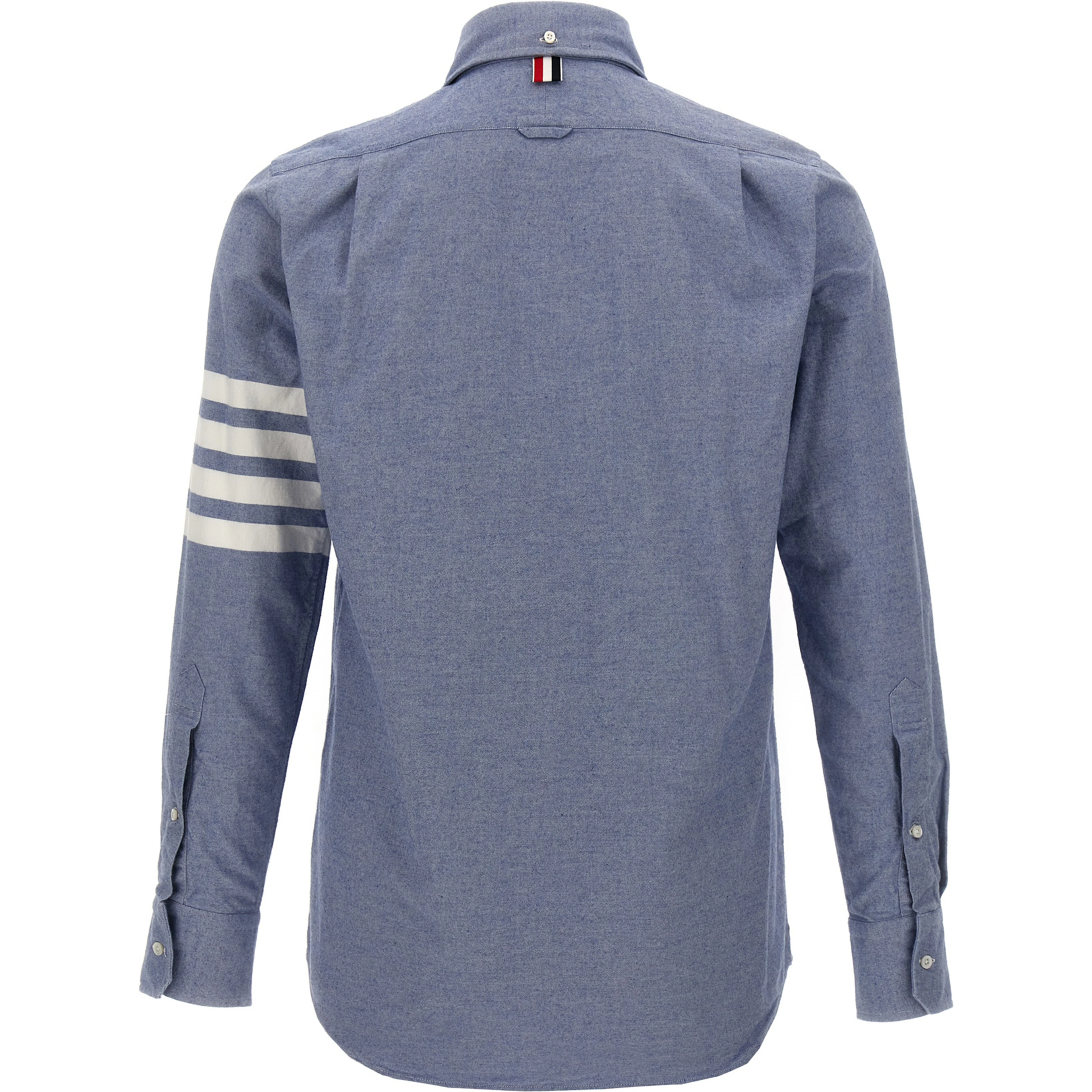 Blue Cotton Blouse