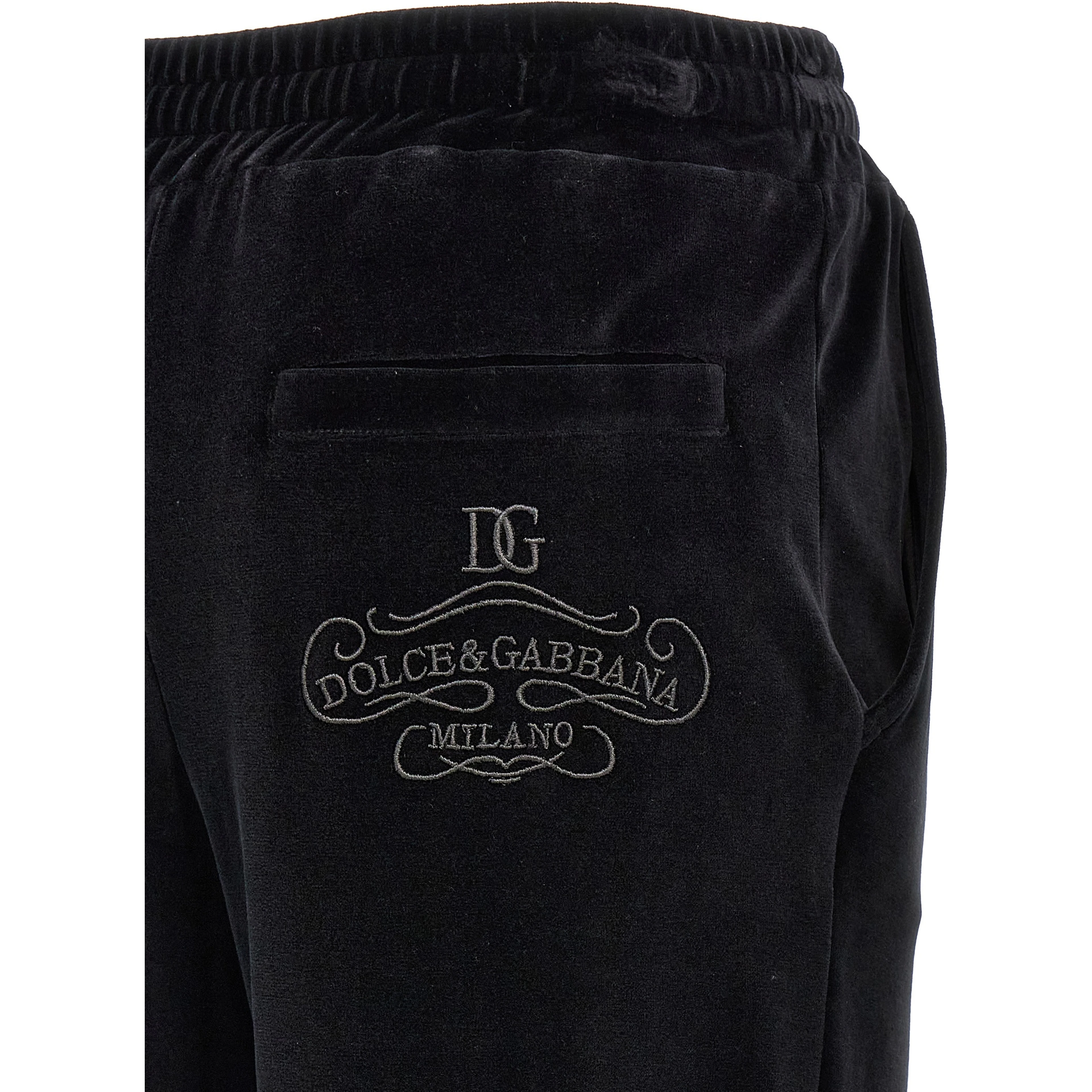Black Cotton Joggers (Workout Pants)